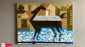 رونزا عمارة الفائزة بالتميز تكشف سر لوحاتها المستوحاة من طاقة الطبيعة الخلابة